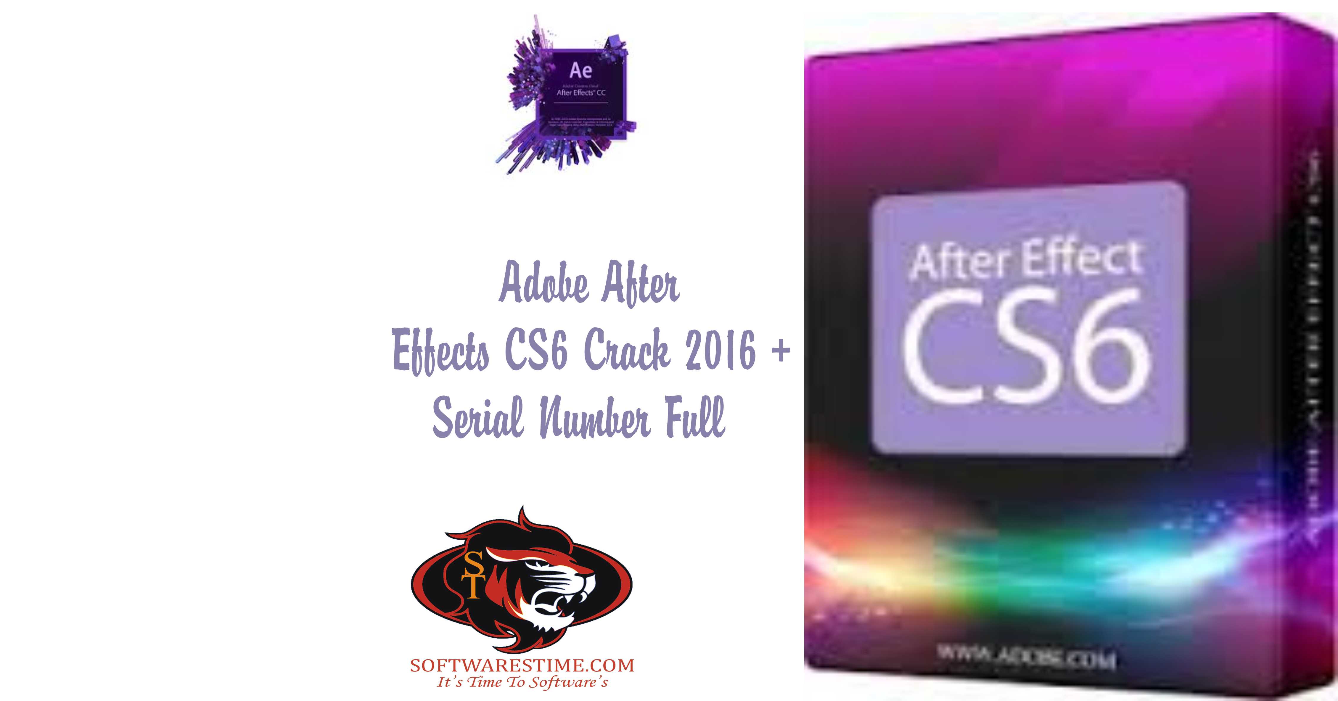 adobe after effects serial number
